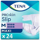 Tena Slip Maxi 8 Damla Medium Orta Boy 24 Adet Belbantlı Hasta Bezi