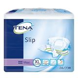 Tena Slip Maxi En Büyük Boy XL 8 Damla 24'lü 4 Paket 96 Adet Bel Bantlı Hasta Bezi