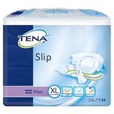 Tena Slip Maxi En Büyük Boy XL 8 Damla 24'lü 8 Paket 192 Adet Bel Bantlı Hasta Bezi