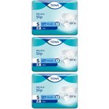 Tena Slip Plus Yetişkin Small 6 Damlacıklı 90 Adet Hasta Bezi