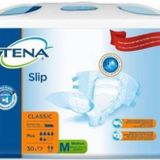 Tena Slip Polietilen Bel Bantlı Orta 30 Adet Hasta Bezi