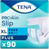 Tena Slip Proskin Plus 6 Damla Belbantlı Hasta Bezi XL 90'lı