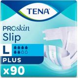 Tena Slip Proskin Plus 6 Damla Belbantlı Yetişkin Hasta Bezi L 90'lı