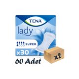 Tena Süper Mesane Pedi 30*2 Adet
