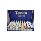 Tenax 45 yapıştırıcı renk tüpleri 9 farklı renk seçeneği