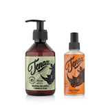 Tenax Per Capelli Şampuan + Salt Spray Erkek Saç Bakım Seti