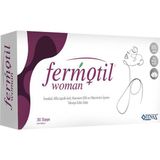 Tenax Pharma Fermotil Woman 30 Saşe Inositol, Alfa Lipoik Asit, Koenzim Q10 ve Resveratrol İçeren Multivitamin ve Mineral Kompleksi