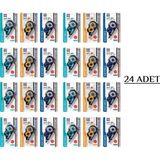 Tenax Temat Şerit Silici Daksil 5 mm x 8 m 24 Adet Orta Boy Isıya Dayanıklı Kahverengi