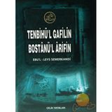 Tenbihü’l Gafilin Bostanü’l Arifin Gafillere Uyarı Ciltli - ebul leys semerkandi