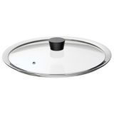 Tencere Kapağı, Paslanmaz Çelik-Cam, 29 cm
