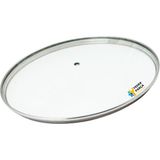 Tencere Sahan Tava Cam Kapağı Kapak 18 cm Tutma Tepesiz - Adet-Set