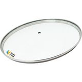 Tencere Sahan Tava Cam Kapağı Kapak 26 cm Tutma Tepesiz - Adet-Set