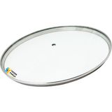 Tencere Sahan Tava Cam Kapağı Kapak 28 cm Tutma Tepesiz - Adet-Set