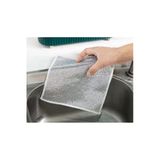 Tencere Tava Ovma Çizmez Sihirli Bez 20Cm*20 Cm (1 Adet)