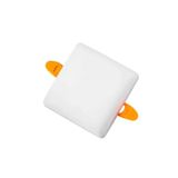 Tenda 10 Watt Ayarlanabilir Kare Pro LED Panel spot armatür 6500 Kelvin Beyaz Işık Zmr-228/B