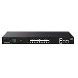 Tenda 16Port 250W Full Poe Teg2220p-16-250W Gıgabıt 2X Sfp Cloud Yönetilebilir Switch