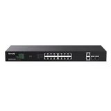 Tenda 16Port Poe 250W 2-Sfp 2-Uplink Gigabit Yönetilemez Switch Teg1120p-16-250W