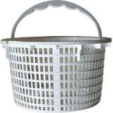 Tenda 18 cm Havuz Skimmer Sepeti – Yüksek Dayanıklı Abs Plastik Havuz Temizlik Yedek Parçası (Beyaz)