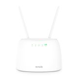 Tenda 4G07 4G Router 4g Box, 4G+ LTE Çift Bant WiFi Modem (5GHz: 867 Mbps +2.4GHz: 300 Mbps) Herhangi bir Operatör için SIM Kartlı 4GMobil Yönlendirici, 64 Cihaza Kadar Bağlantı