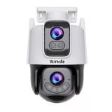 Tenda 6mp Dual Lens Pt Speed Dome 3.6mm Full Color Pan-tilt Ip Kamera Ch9-wca