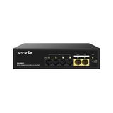 TENDA 6port 55w 4port PoE SG106PC GIGABIT 2GE Uplink Yönetilemez Switch