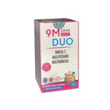 Tenda 9M 10 Days Duo Omega-3 Multivitamin Multimineral 30 Kapsül