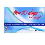 Tenda 9M 10 Days Vit Balık Yağı 30 Kapsül