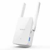 Tenda AX3000 Wi-Fi 6 Tekrarlayıcı, WiFi Sinyal Güçlendirici, 2.4GHz/5GHz Çift Bant, Yönlendiricilerle Uyumlu Wi-Fi Genişletici, Ap Modu, WPS Düğmesi, Akıllı LED Sinyali (A33), Beyaz