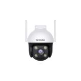 Tenda CH7 4MP Wi-Fi 2K 360° Yapay Zeka Destekli Hareket Tespit ve Takibi, Gece Görüşü, Çift Yönlü Güvenlik Kamerası Beyaz