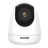 Tenda CP3 1080P Ev Güvenlik Kamerası, Bebek Monitörü/Evcil Hayvan/Yaşlılar için 360 derece WiFi Kamera, Gece Görüşlü İç Mekan Kamerası, Hareket Algılama, 3 Ay Ücretsiz Bulut Depolama