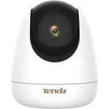 TENDA CP7 Wi-Fi 6 5MP 3K 360° Yapay Zeka Destekli Full HD İç Mekan Wi-Fi Güvenlik Kamerası, Hareket Tespit ve Takibi, Gece Görüşü, Çift Yönlü Sesli IP Camera