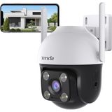 Tenda Güvenlik Kamerası, Dış Mekan WLAN, 1080P Wi-Fi Kamera, Gece Görüşlü, Renkli Gece Görüşlü, 2 Yönlü Ses, Kişi Tanıma ve Hareket Algılama, Ses ve Işık Alarmı