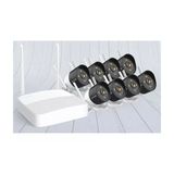 Tenda K8w-3Tc 8 Kanal Nvr Kayıt Cihazı + 8 Adet Outdoor 3Mp Ip Wıfı Bullet Kamera Set