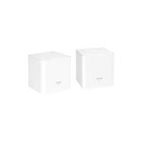 Tenda Nova MW3 Mesh Wi-Fi Sistemi Ac1200 Mbps 2'li Paket 200 m² Kapsama 2.4GHz & 5GHz Dual Band Misafir Ağı Desteği
