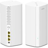 TENDA NOVA MX12 (2-PACK) AX3000 2976 MBPS 2.4 GHZ & 5 GHZ MESH WIFI 6 INDOOR ACCESS POİNT/ROUTER