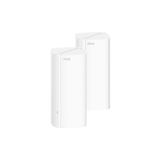 Tenda Nova Mx12 Ax3000 Wi-Fi 6 Mesh Sistem 2’li Paket 460 m² Kapsama Alanı Dual Band 2.4GHz & 5GHz Gigabit Port Ofdma + Mu-Mimo
