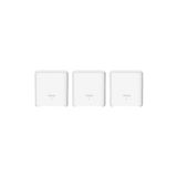 Tenda Nova MX3 Ax1500 Mesh Wi-Fi 6 Sistemi 3'lü Paket 300 m² Kapsama Alanı Dual Band 2.4GHz & 5GHz 80 Cihaza Kadar Bağlantı