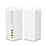 Tenda Nova WiFi 6 Mesh AX3000 Nova MX12 (2 Paket) - Tüm Ev WiFi 6 Mesh Sistemi - 460m² WiFi Kapsamı - Kolay Kurulum - WiFi Yönlendirici Tekrarlayıcı Değiştirme
