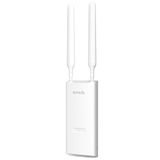 Tenda OAP1200 AC1200 Gigabit kablosuz erişim noktası dış mekan için, çift bant, PoE 802.3at/PoE pasif destekler, duvara montaj / direk, IP65 su geçirmez, MU-MIMO, AP/Tekrarlayıcı modları