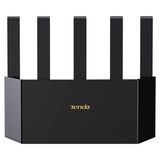 Tenda RX12L Pro Dual-Band Gigabit Wi-Fi 6 Router - Siyah