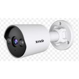 Tenda TC3B24C 4mp 4mm Lens Smart Full-Color Ip Bullet Kamera - Siyah - Beyaz