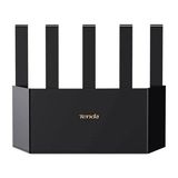 Tenda TE6L Pro 5000MBPS 4 Port Gıgabıt 5 Anten Dualband Wıfı7 Router - Beyaz - 1