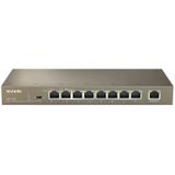 Tenda TEF1109P-8-63W 9 Port 10/100 8Port PoE Switch