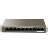 Tenda TEF1110P-8-102W 10 Portlu Tak Çalıştır Desktop Switch
