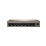 Tenda TEG1008M 8 Port Metal Kasa 10-100-1000 Mbps Switch