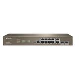 Tenda Teg5312f 10 port Gb 2x Sfp Masaüstü Yönetilebilir Switch