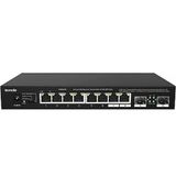 Tenda TEM2010F 8 Port 100/1000/2500 Switch