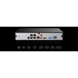Tenda TN3104-4P 4 Kanal PoE NVR Kayıt Cihazı