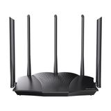 Tenda TX12 Pro AX3000 Dual Band Gigabit Wi-Fi 6 Router - Siyah