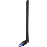 TENDA U11 PRO 886MBPS WIFI6 USB WIRELESS ADAPTÖR